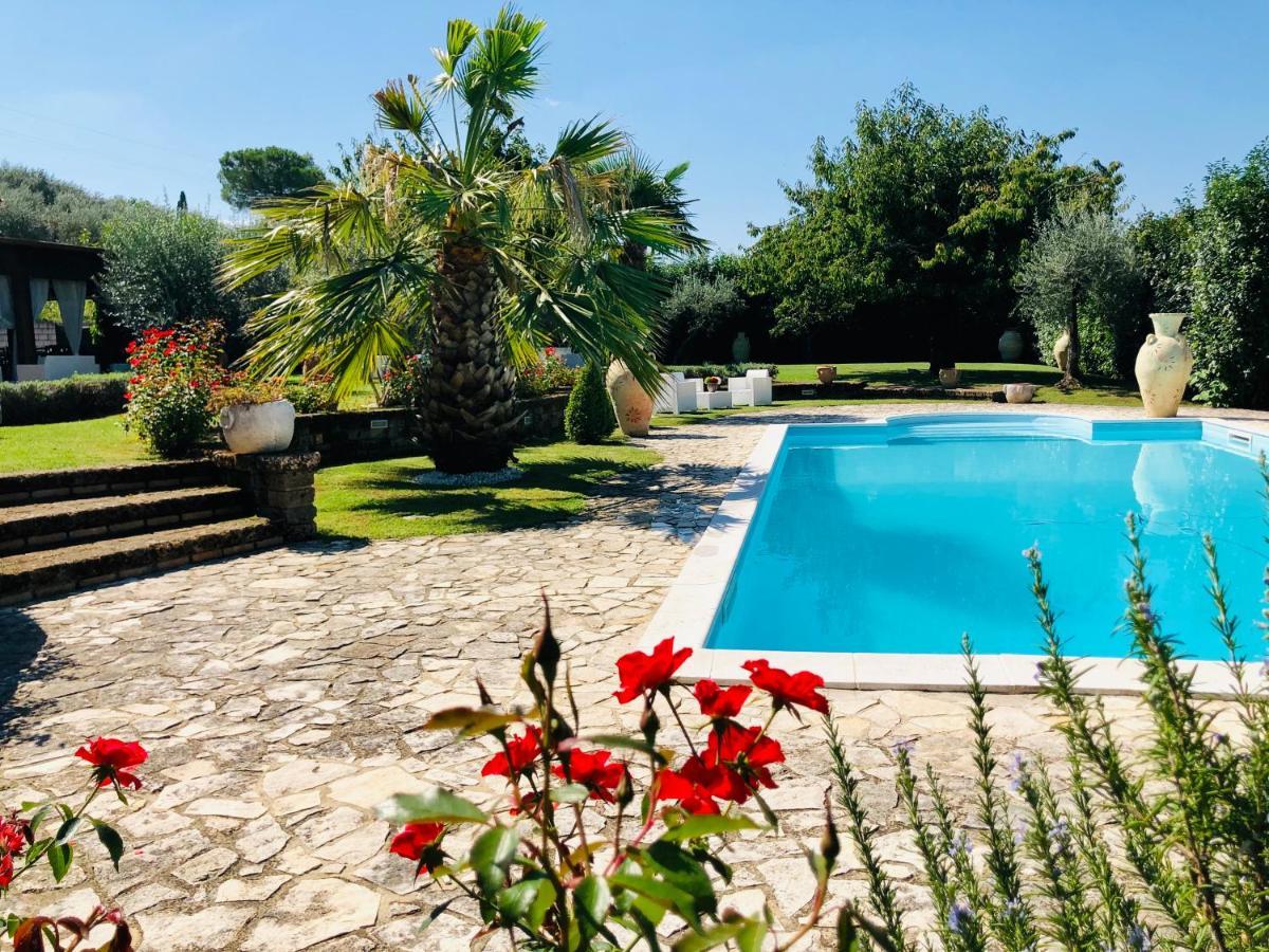 Villa "Casa Al Chiazzullo" Mirabella Eclano Eksteriør billede