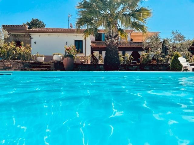 Villa "Casa Al Chiazzullo" Mirabella Eclano Eksteriør billede