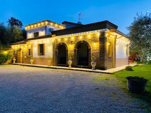 Villa "Casa Al Chiazzullo" Mirabella Eclano Eksteriør billede