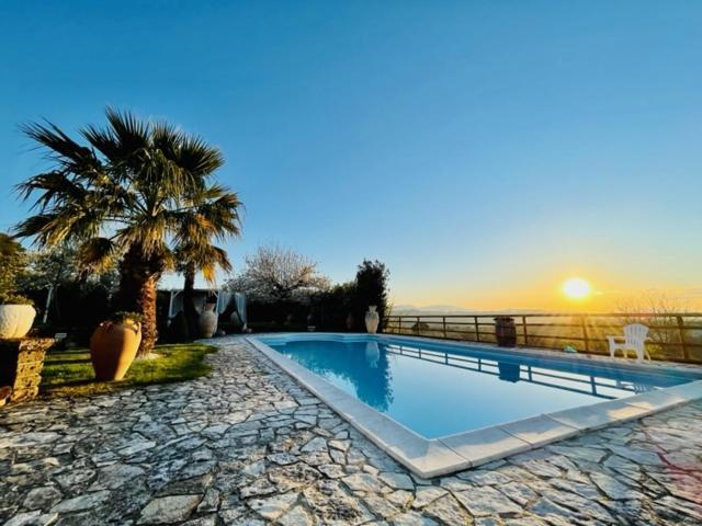 Villa "Casa Al Chiazzullo" Mirabella Eclano Eksteriør billede