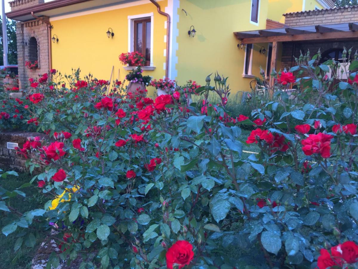 Villa "Casa Al Chiazzullo" Mirabella Eclano Eksteriør billede