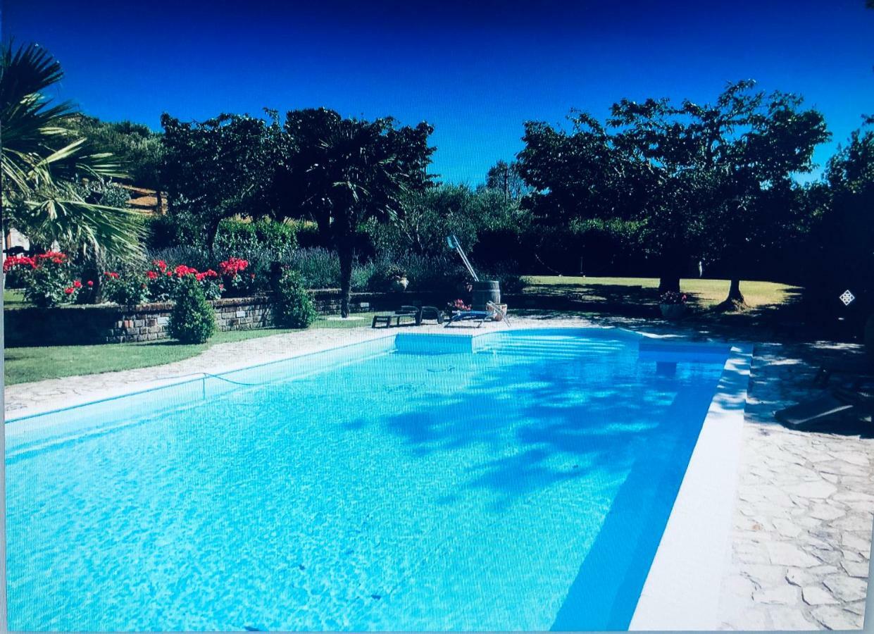 Villa "Casa Al Chiazzullo" Mirabella Eclano Eksteriør billede
