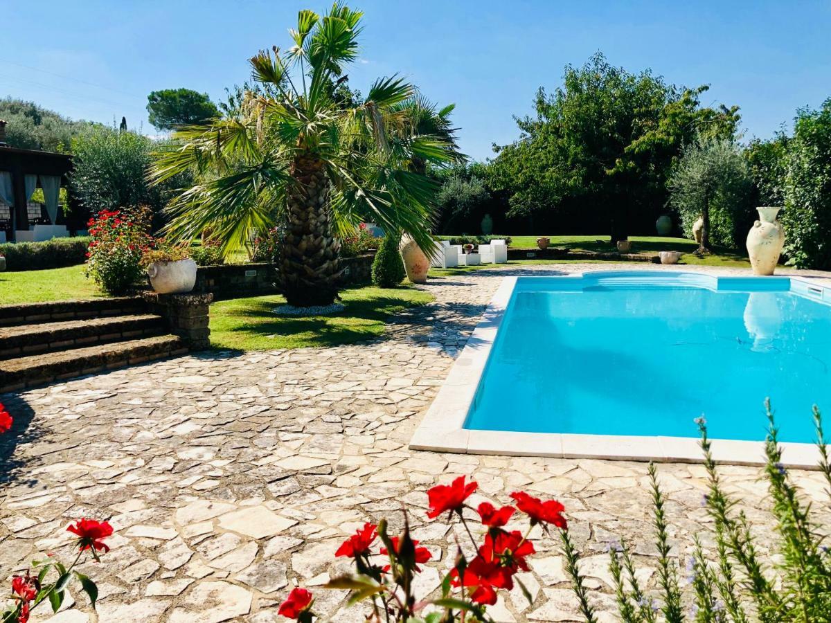 Villa "Casa Al Chiazzullo" Mirabella Eclano Eksteriør billede