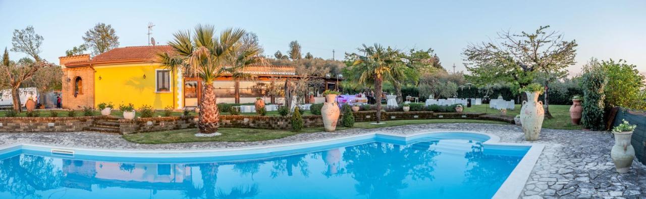Villa "Casa Al Chiazzullo" Mirabella Eclano Eksteriør billede