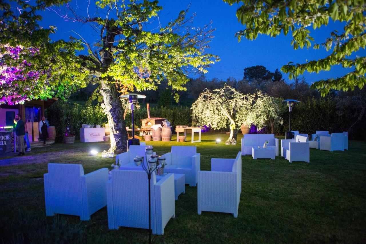 Villa "Casa Al Chiazzullo" Mirabella Eclano Eksteriør billede