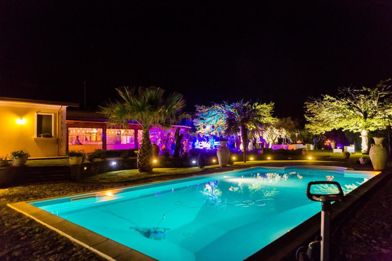 Villa "Casa Al Chiazzullo" Mirabella Eclano Eksteriør billede