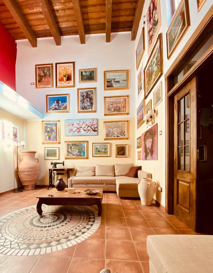 Villa "Casa Al Chiazzullo" Mirabella Eclano Eksteriør billede