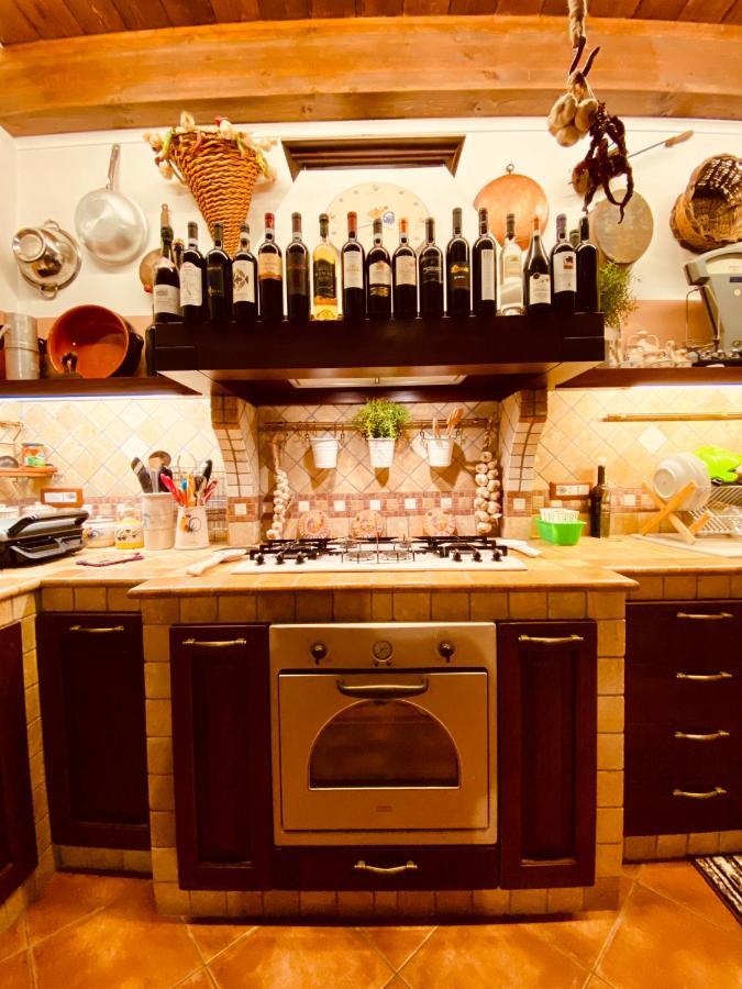 Villa "Casa Al Chiazzullo" Mirabella Eclano Eksteriør billede