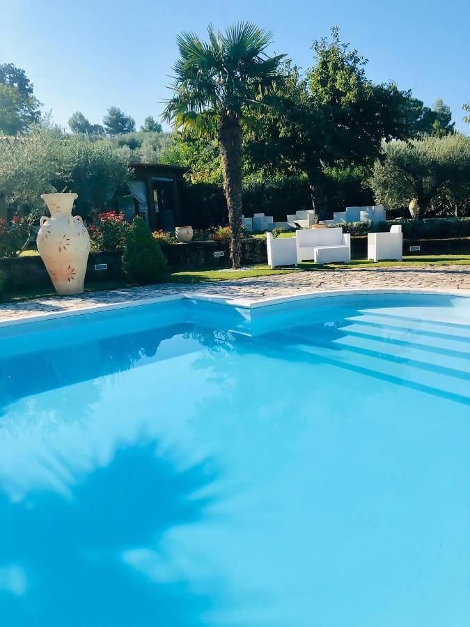 Villa "Casa Al Chiazzullo" Mirabella Eclano Eksteriør billede