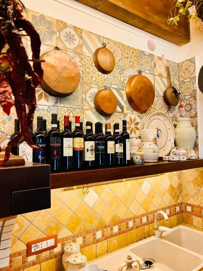 Villa "Casa Al Chiazzullo" Mirabella Eclano Eksteriør billede
